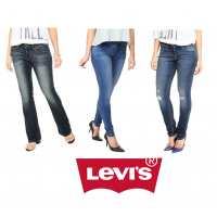 calças da levis feminina em promoção