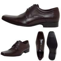 sapato social couro democrata premier