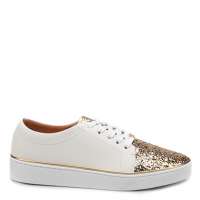 tenis vizzano branco com brilho