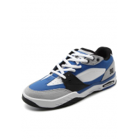 tenis dc couro