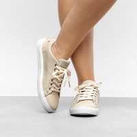 tenis cavalera couro