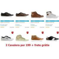 2 sapatenis por 199