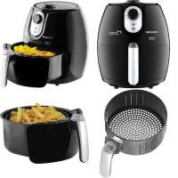 Fritadeira Elétrica Mallory Smart Air Fryer 23l Com Livro