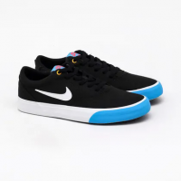 nike sb preto e azul