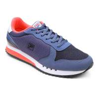 tênis fila retro runner azul