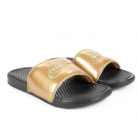 sandália nike benassi jdi print feminina