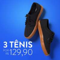 3 tenis por 129