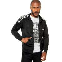 jaqueta adidas originals tt preta