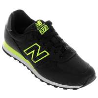 new balance preto e verde