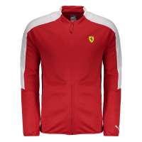 jaqueta puma ferrari t7 track masculina