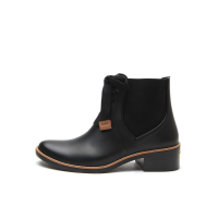 bota chelsea colcci gorgurão preto
