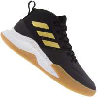 tenis cano alto adidas own the game