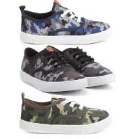 tenis molekinho camuflado