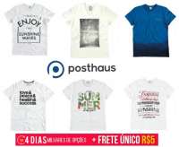 camisetas posthaus