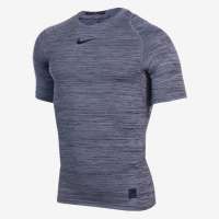 camiseta nike pro top compression masculina